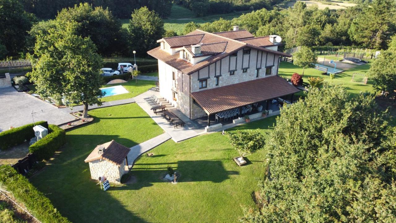 Casa Rural Eguzkilore Laukiz Екстериор снимка