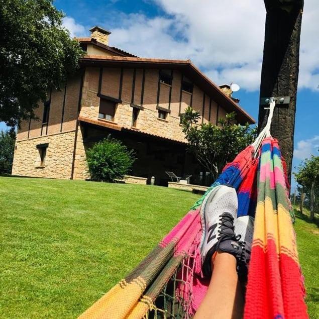 Casa Rural Eguzkilore Laukiz Екстериор снимка