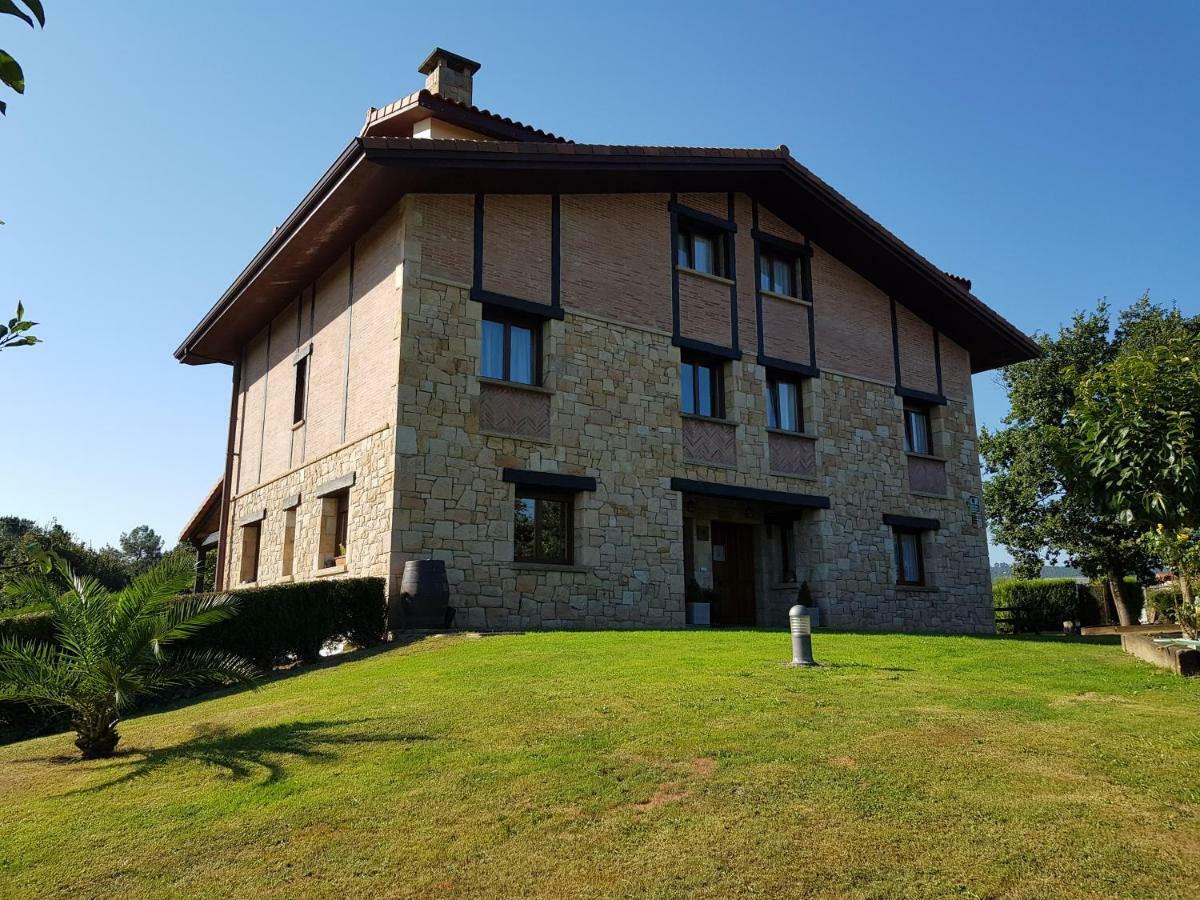 Casa Rural Eguzkilore Laukiz Екстериор снимка